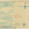 Color treatment sketches and color samples for Back Yard of Heaven Scene