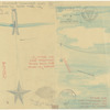 Color treatment sketches and color samples for Back Yard of Heaven Scene