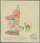 Color Sketch for S.R. Traveler Ornament
