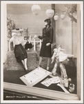 Bonwit-Teller store window display featuring Oklahoma! tie-in fashions