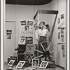 Joslin's Department Store (Denver, Colorado) window display featuring an Oklahoma! tie-in promotion