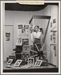 Joslin's Department Store (Denver, Colorado) window display featuring an Oklahoma! tie-in promotion