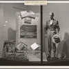 Denver Dry Goods (Denver, Colorado) store window display featuring an Oklahoma! tie-in promotion