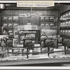 Variety Record Shop (Louisville, Kentucky) window display featuring an Oklahoma! tie-in promotion