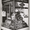 Nation Wide Travel (San Francisco) window display featuring an Oklahoma! tie-in promotion
