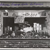 Schromer Luggage (San Francisco) store window display featuring an Oklahoma! tie-in promotion