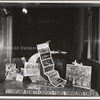 American Express (San Francisco) store window display featuring an Oklahoma! tie-in promotion