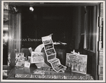 American Express (San Francisco) store window display featuring an Oklahoma! tie-in promotion