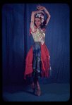 Alicia Markova in "Aleko"