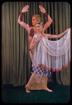 Alicia Markova and Milorad Miscovitch in "l'Après-Midi d'un Faune"