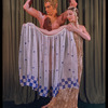 Alicia Markova and Milorad Miscovitch in "l'Après-Midi d'un Faune"