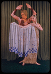 Alicia Markova and Milorad Miscovitch in "l'Après-Midi d'un Faune"