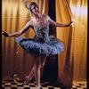 Alicia Markova takes a call