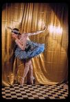 Alicia Markova takes a call