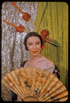 Alicia Markova in "Bolero 1830"