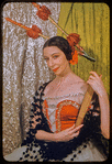Alicia Markova in "Bolero 1830"