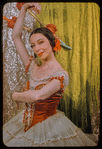 Alicia Markova in "Bolero 1830"