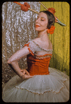 Alicia Markova in "Bolero 1830"