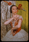 Alicia Markova in "Bolero 1830"