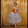 Alicia Markova in "Bolero 1830"