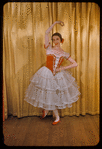 Alicia Markova in "Bolero 1830"
