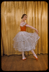 Alicia Markova in "Bolero 1830"