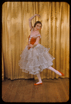 Alicia Markova in "Bolero 1830"
