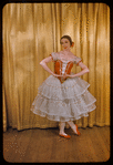 Alicia Markova in "Bolero 1830"