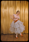 Alicia Markova in "Bolero 1830"