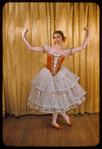 Alicia Markova in "Bolero 1830"