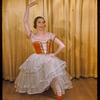 Alicia Markova in "Bolero 1830"