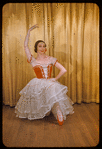 Alicia Markova in "Bolero 1830"