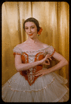 Alicia Markova in "Bolero 1830"