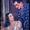 Markova in her dressing room