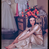 Alicia Markova in her dressing room