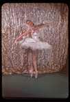 Alicia Markova in "The Dying Swan"