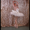 Alicia Markova in "The Dying Swan"