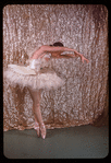 Alicia Markova in "The Dying Swan"