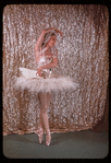 Alicia Markova in "The Dying Swan"