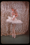 Alicia Markova in "The Dying Swan"