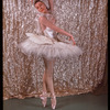 Alicia Markova in "The Dying Swan"