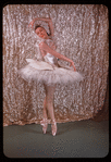 Alicia Markova in "The Dying Swan"