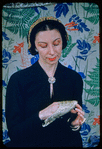 Alicia Markova with Taglioni's slipper