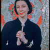 Alicia Markova with Alvin Colt's valentine