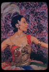 Alicia Markova in "The Firebird"