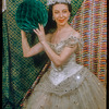 Alicia Markova in "Die Fledermaus" costume