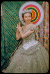 Alicia Markova in "Die Fledermaus" costume
