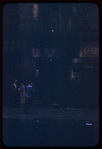 Stage door of Metropolitan Opera House