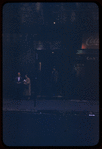 Stage door of Metropolitan Opera House