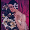 Alicia Markova in Victorian poses in "Giselle" costume